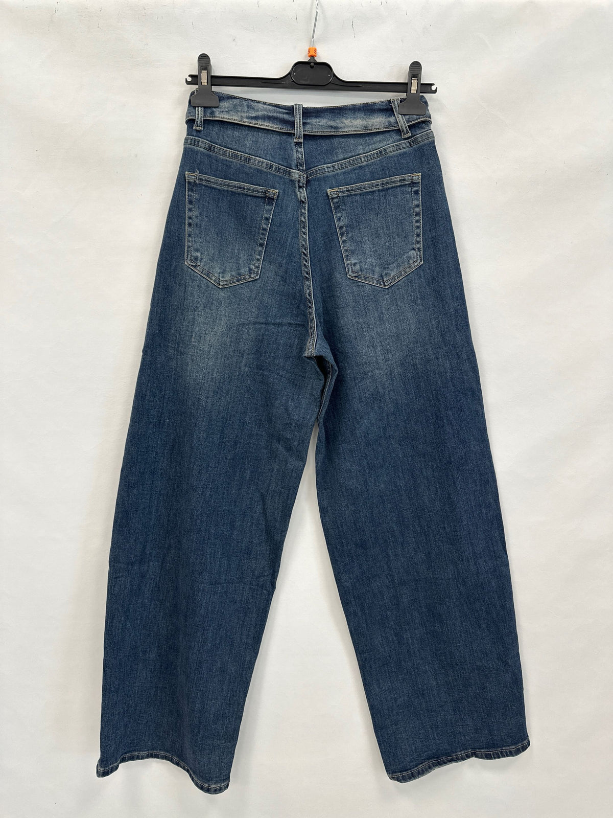 Jeans donna blu con vita sagomata – Autunno Inverno