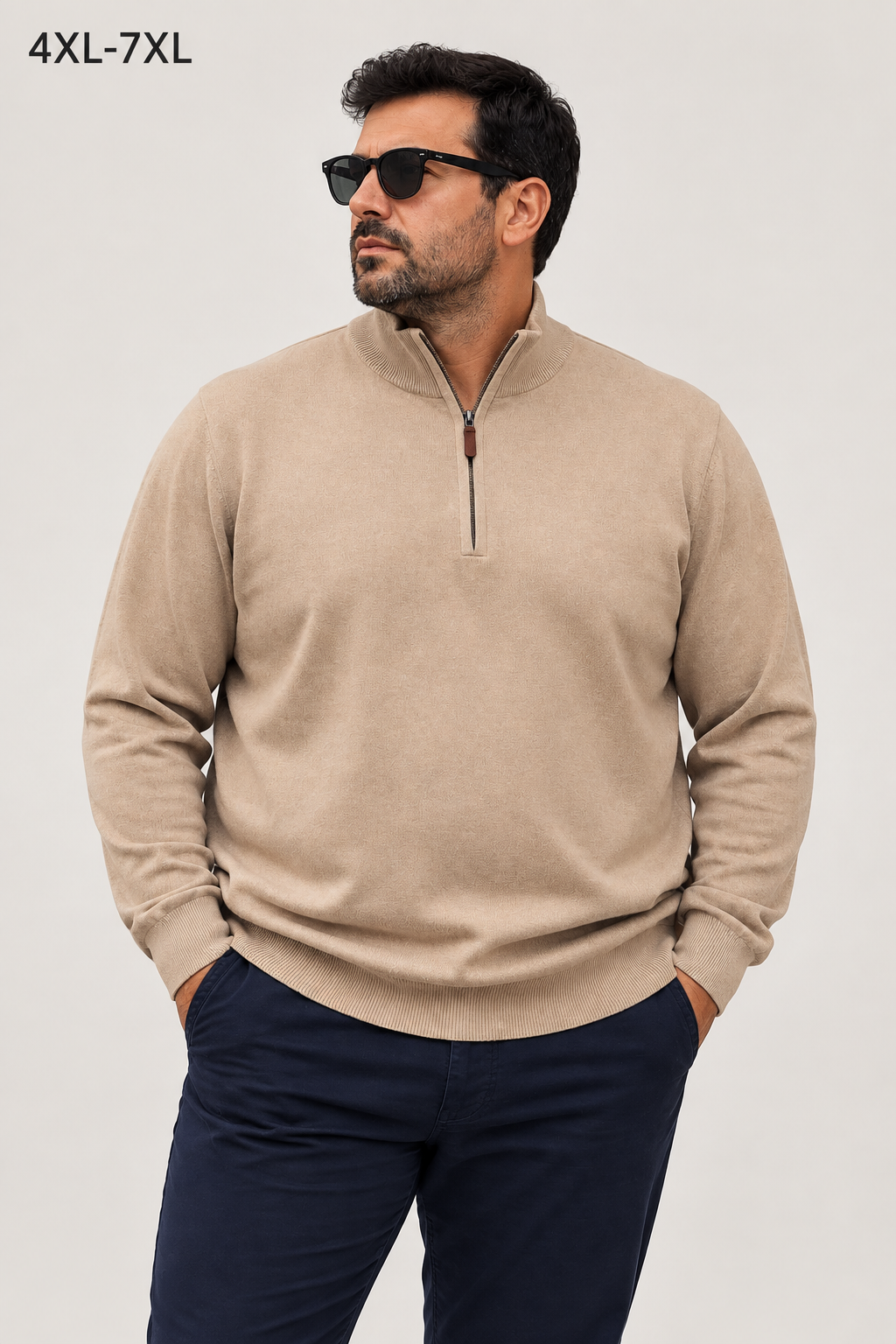 CH8008 Beige - 4XL-7XL