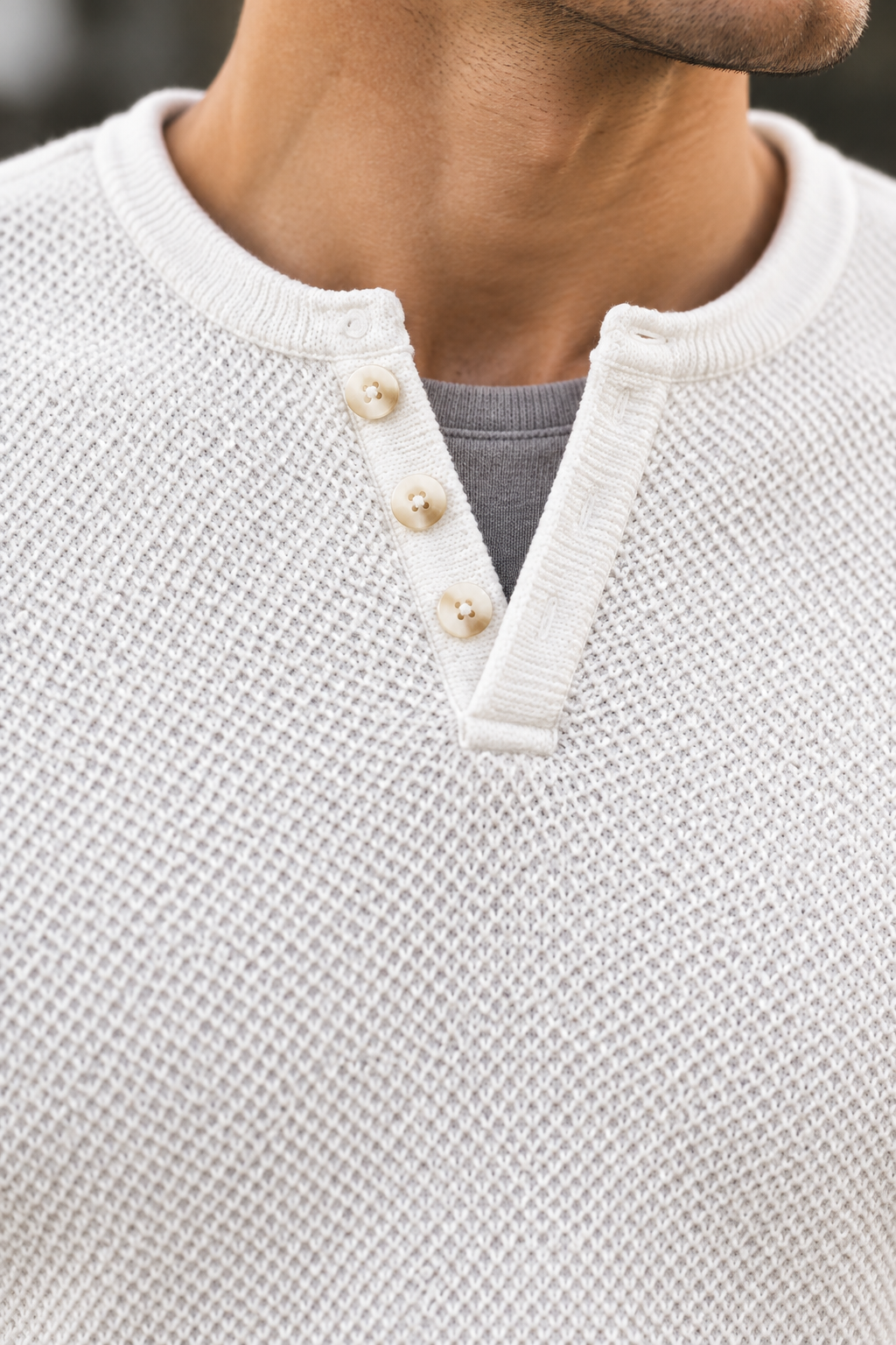 Close-up tessuto maglione HHL8026