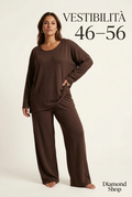 Completo curvy cammello
