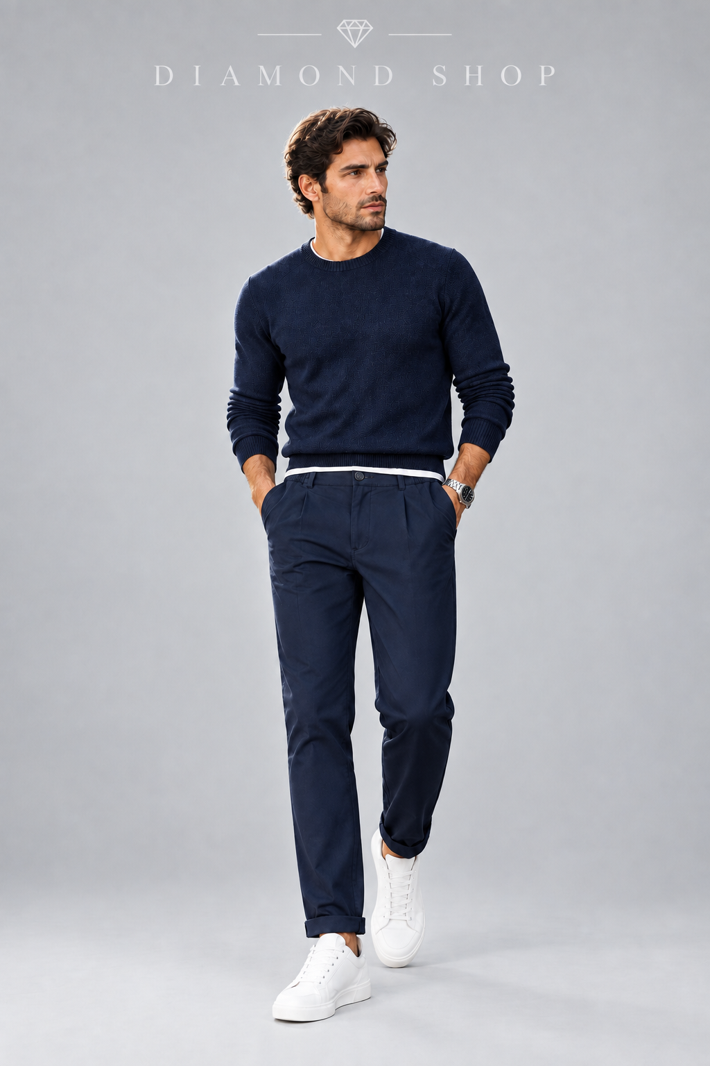 Modello Blu Navy Luxury