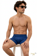 Boxer uomo blu indossato, Diamond Shop