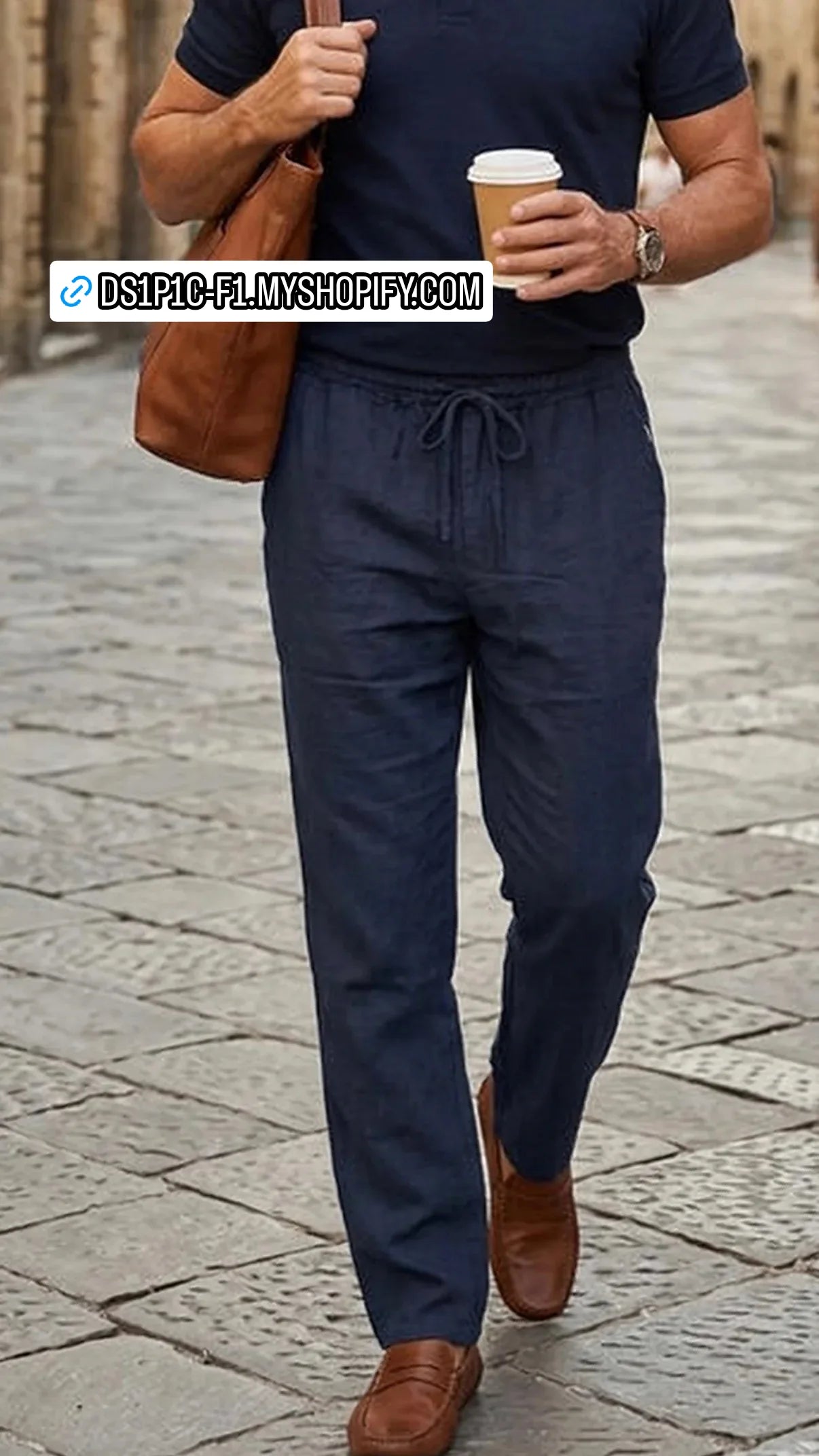 Pantaloni in puro Lino 🇨🇮