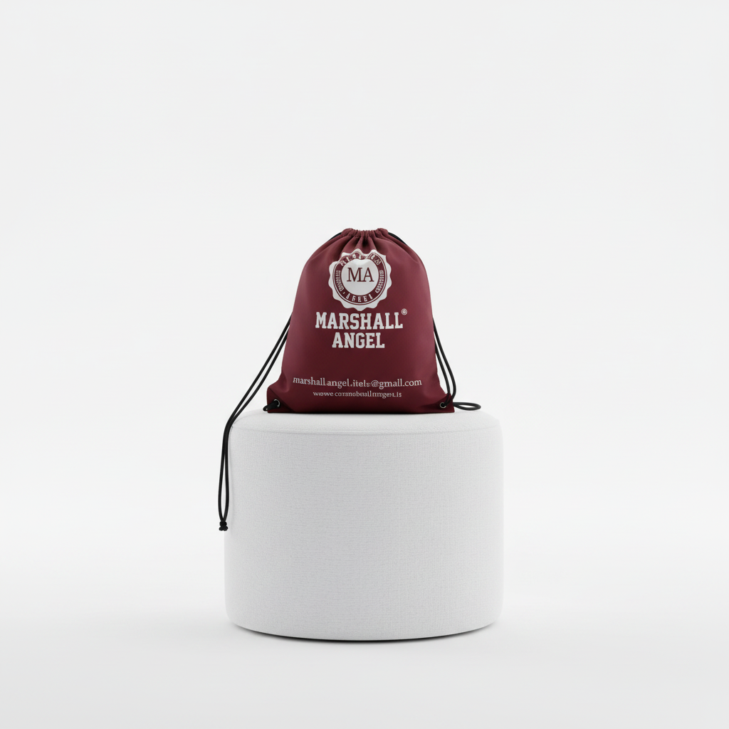 Sacca a Coulisse Unisex  Bordeaux – L'accessorio urban essenziale per ogni giorno