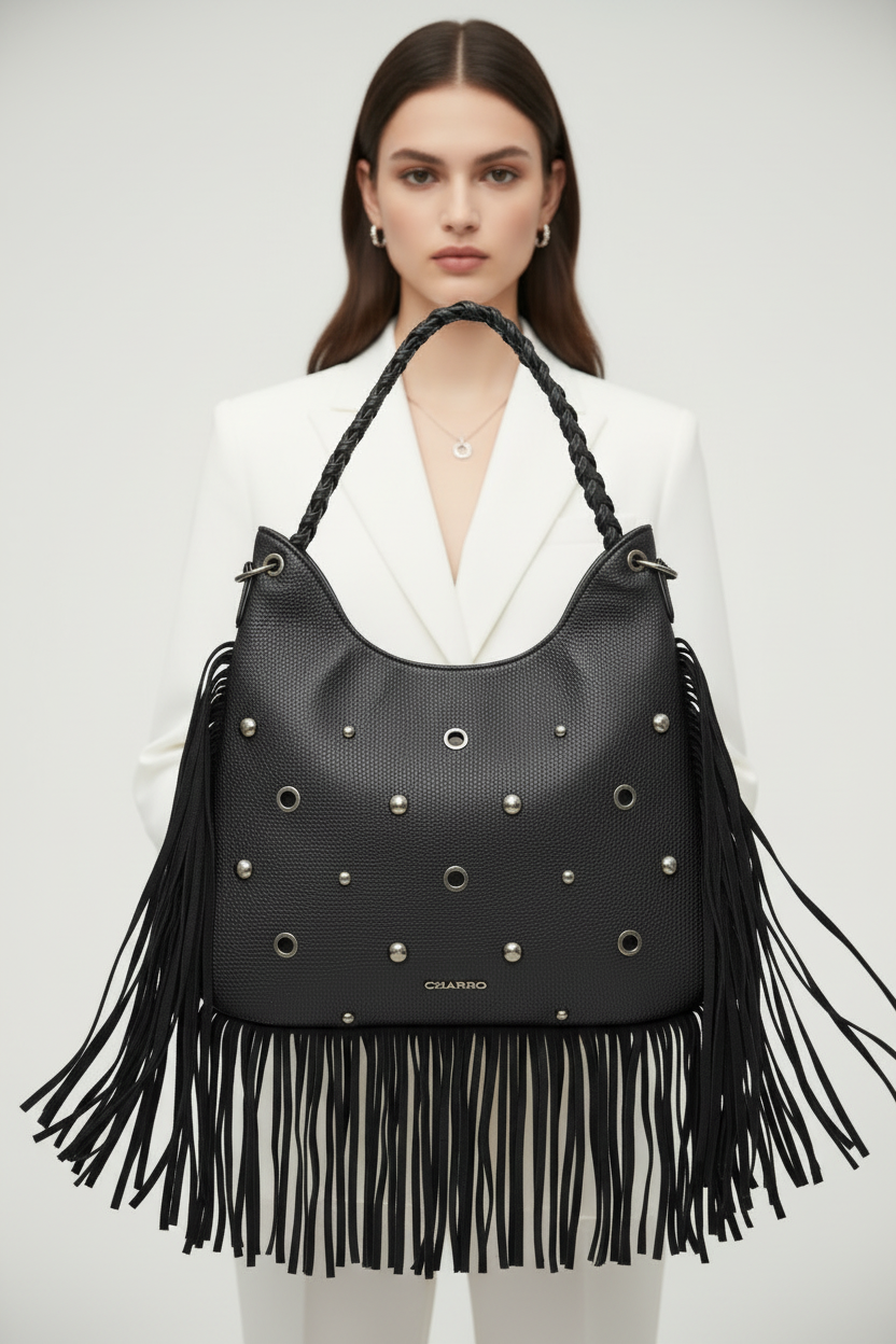 design grintoso in perfetto stile boho - chic  western.