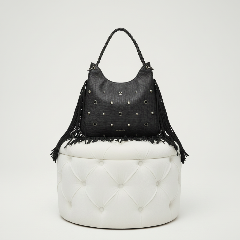 design grintoso in perfetto stile boho - chic  western.
