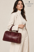 Bauletto Retro Crush con Borchie - Edizione Esclusiva Limitata