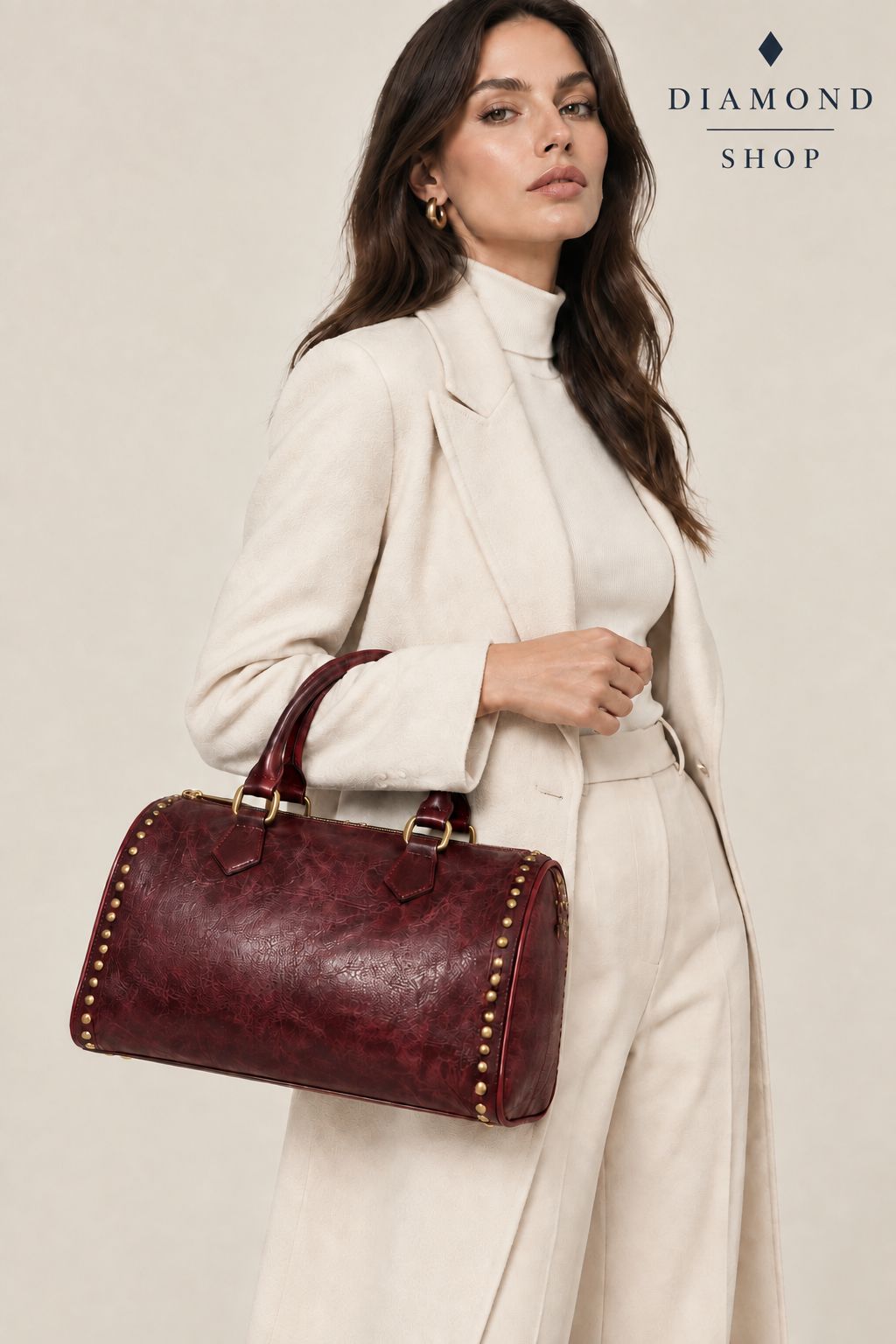 Bauletto Retro Crush con Borchie - Edizione Esclusiva Limitata