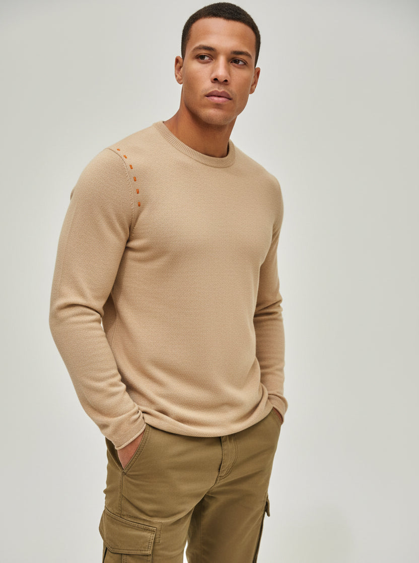 Pull in Filo di pregiato cotone XL