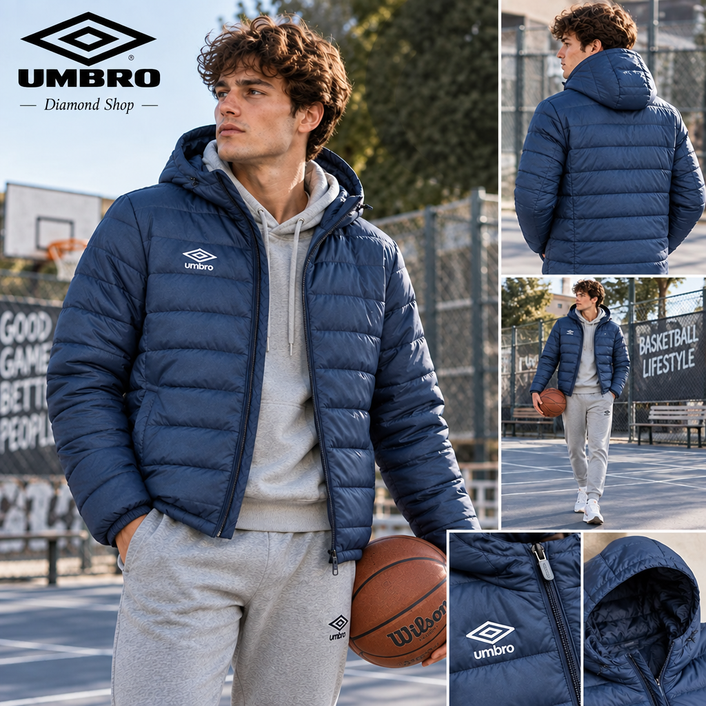 Umbro Essential 100g: Il Piumino Unisex Perfetto per la Nuova Stagione.