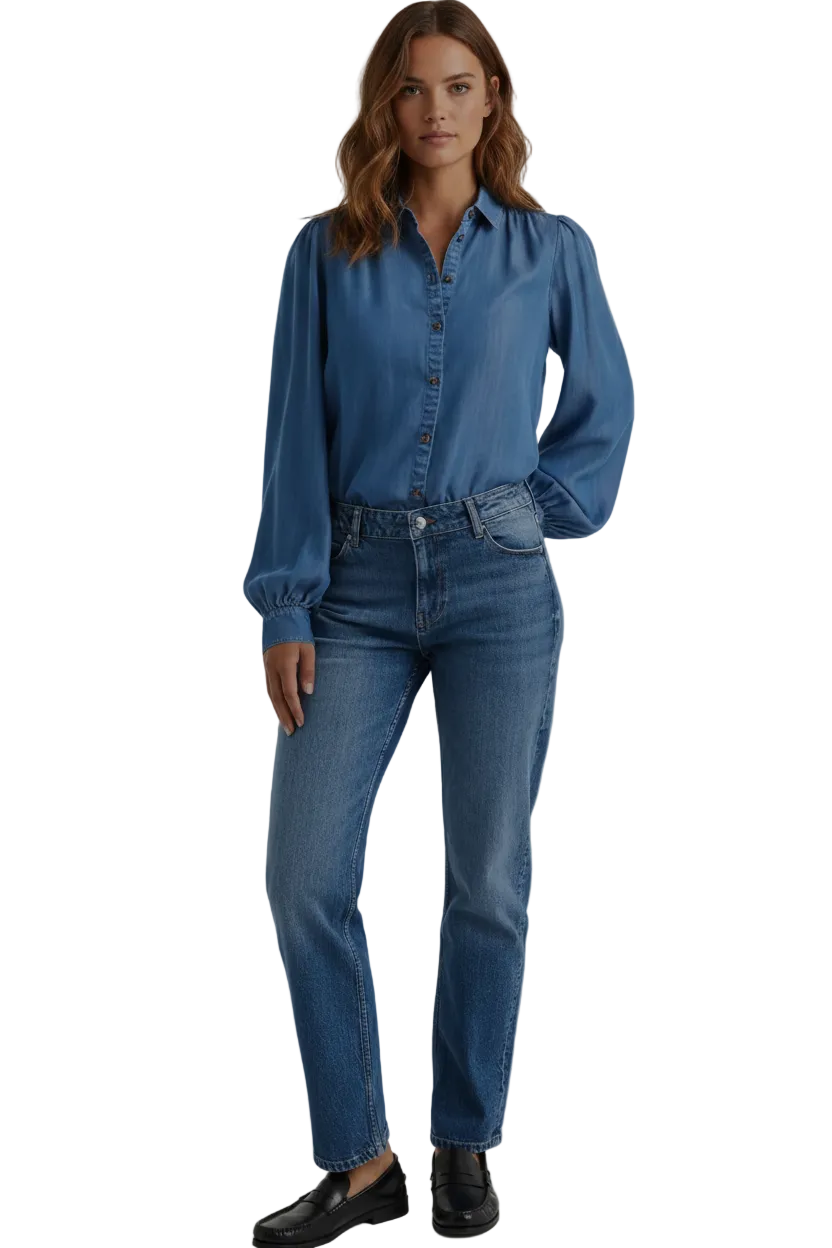 °Jeans Slim Fit° Elasticizzati a Sigaretta - Lavaggio Medio (Taglie 42-50)✅