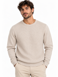 maglione da uomo in maglia testurizzata Seinse