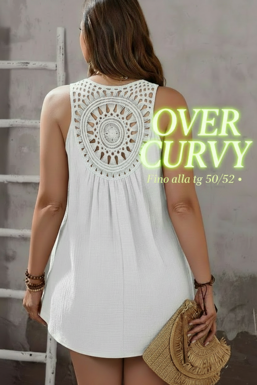 Canotta OVER Curvy ✅ Sole ☀️