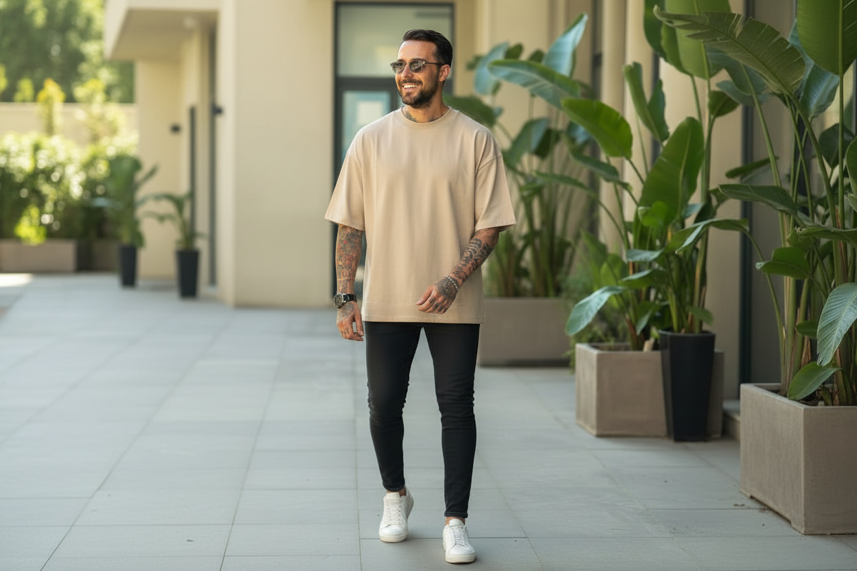 T _Shirt  modello Over