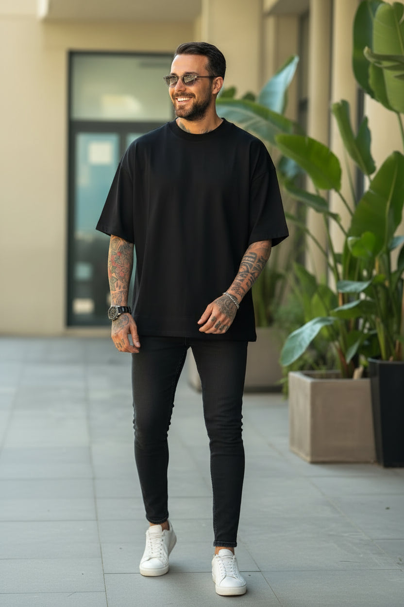 T _Shirt  modello Over