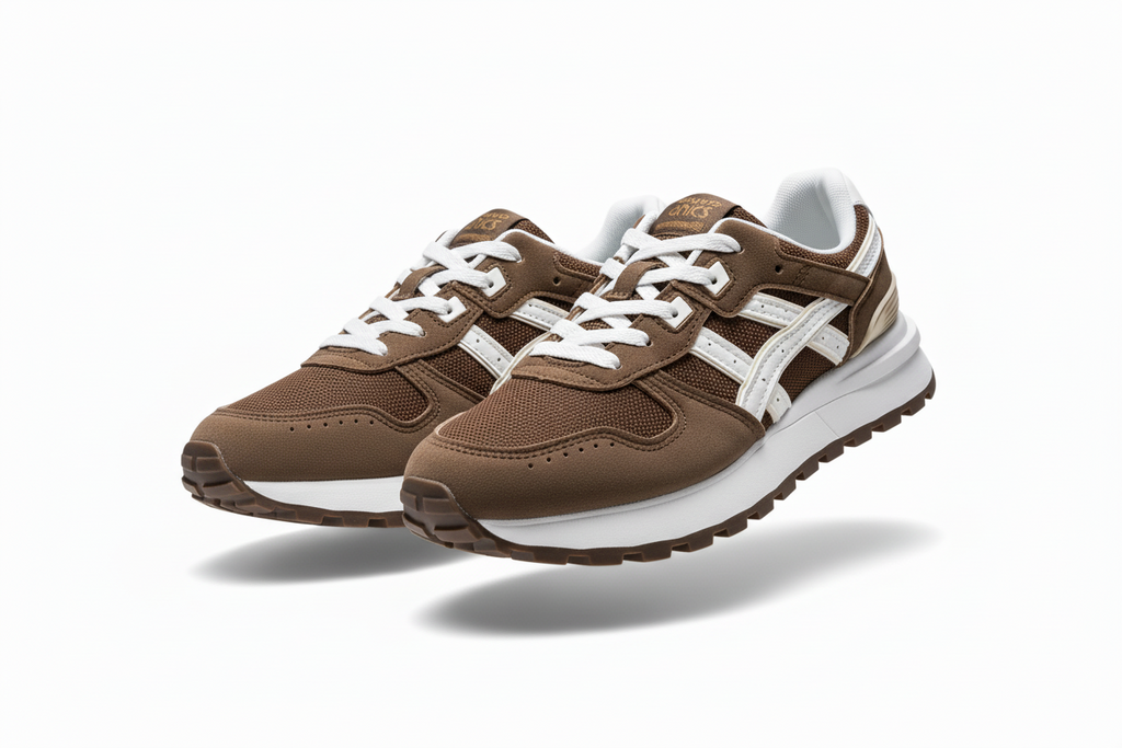 Sneakers Donna Athletic Urban – 3 colori         Beige/ marrone _  Marrone/ Bianco _   Panna/Marrone