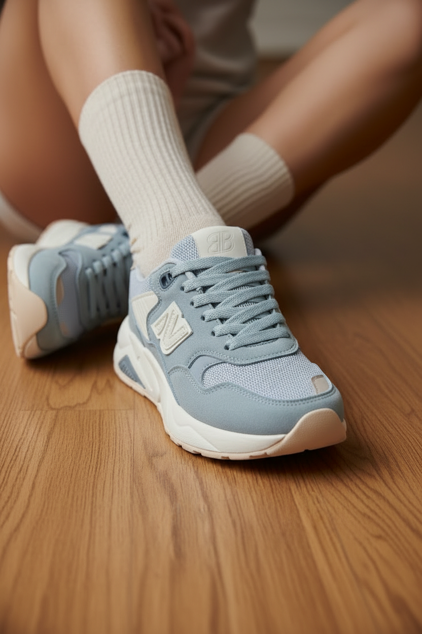Sneaker Donna Retro-Running