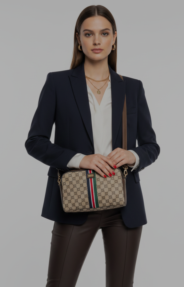 🌟 Borsa 👜 Classic ed Elegante in Stile 🇨🇮Italiano