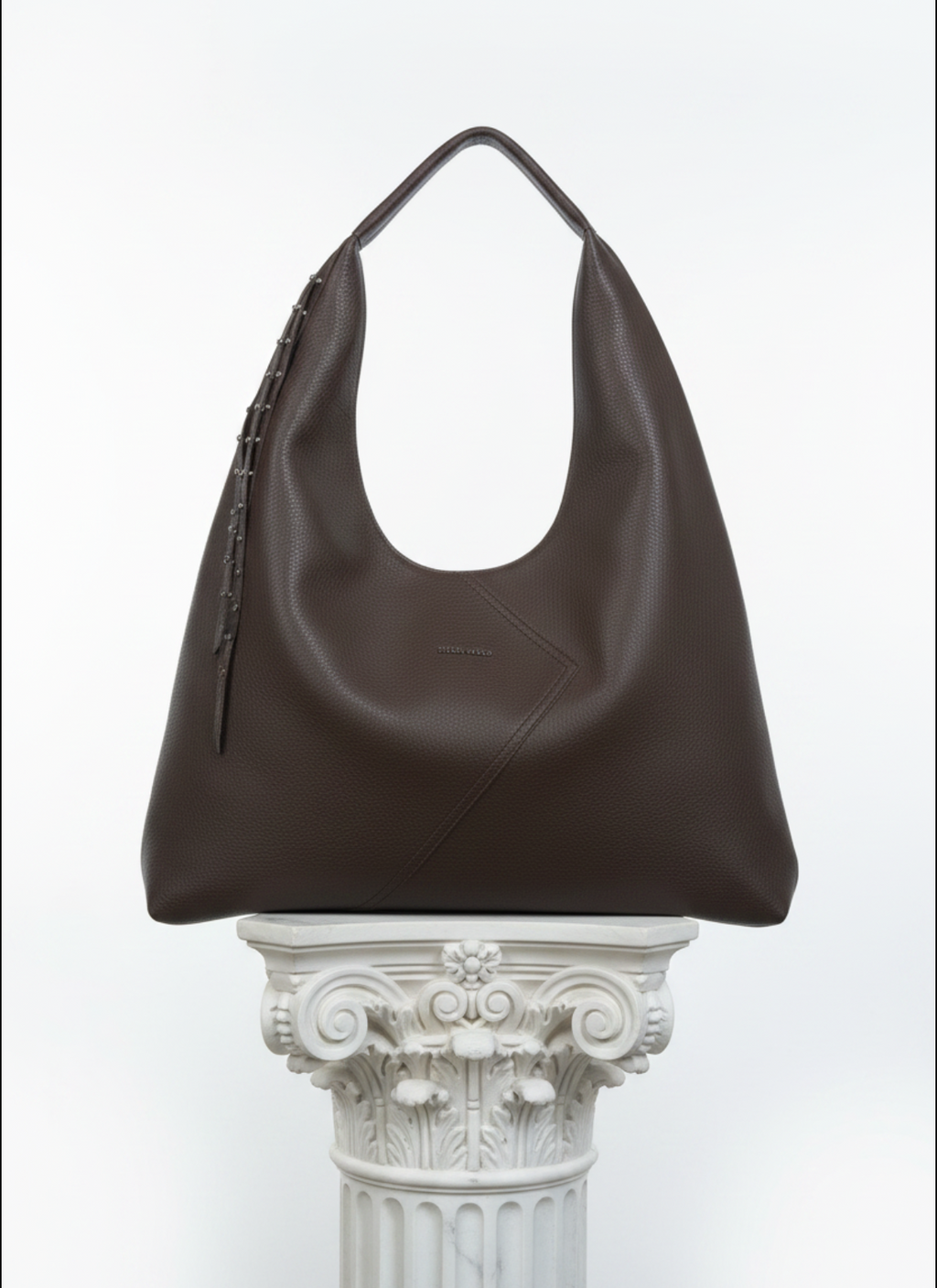 Borsa a Spalla Geometrica (Moro / Bordeaux) – Solo €39 ⚡