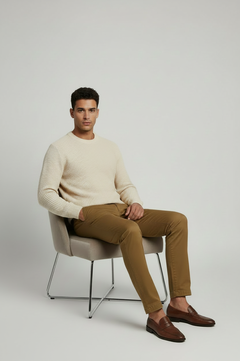Pantalone Paladino Slim Fit Uomo 5 Tasche (Taglie 44-58) – 29,00 €