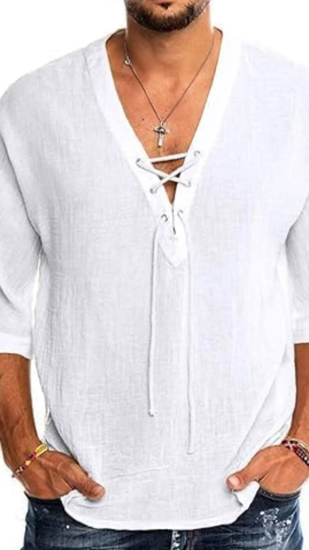 ✨PURO LINO Camicia Uomo✨