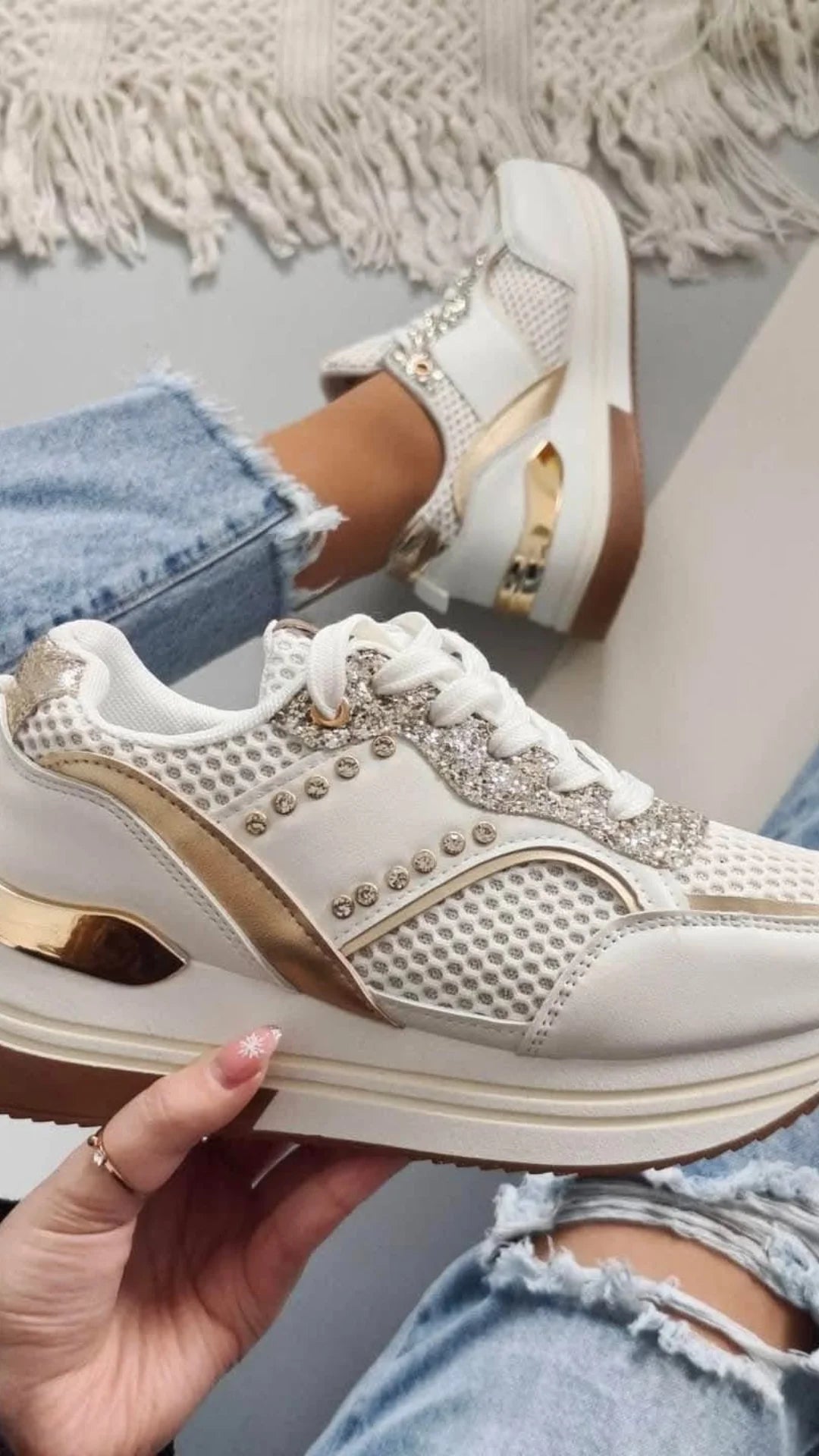 Sneakers Diamond ⭐