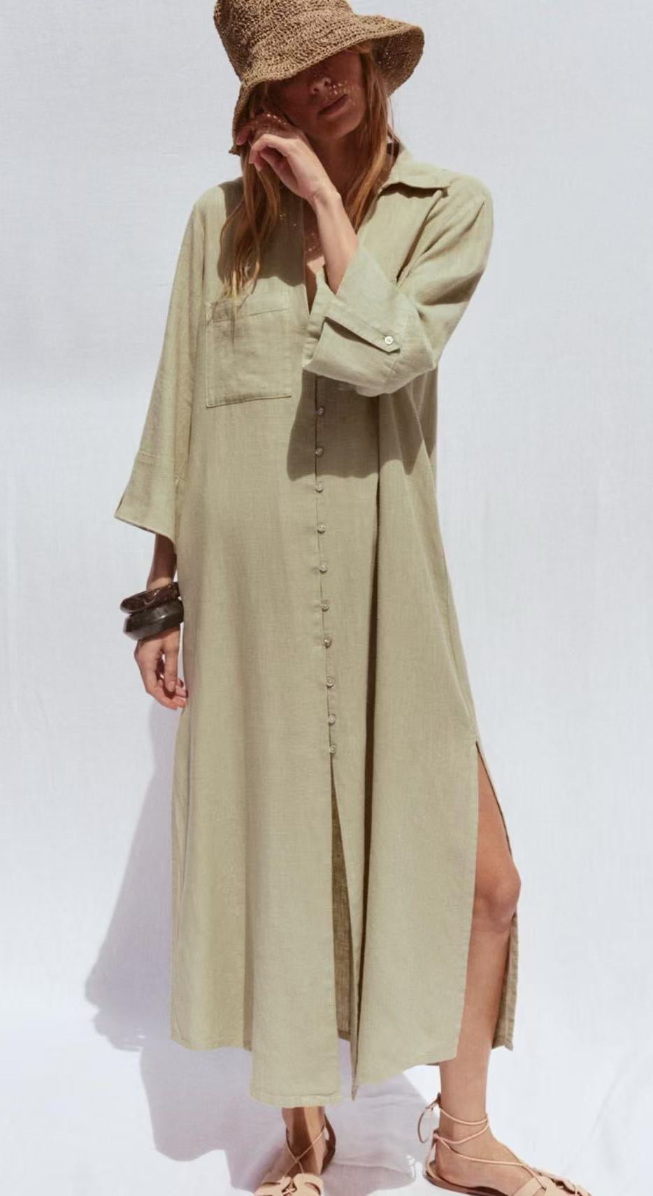 Summer 🏖️🌞 Camicione Dress