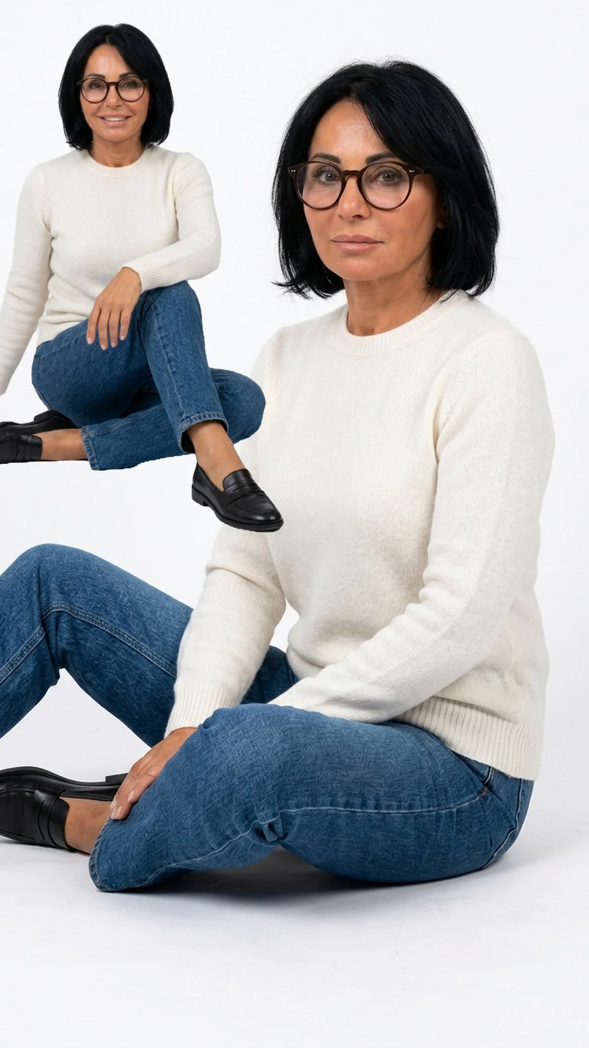 • Maglioncino Essential Comfort Warm in Viscosa – Dal fit 38 al 46
