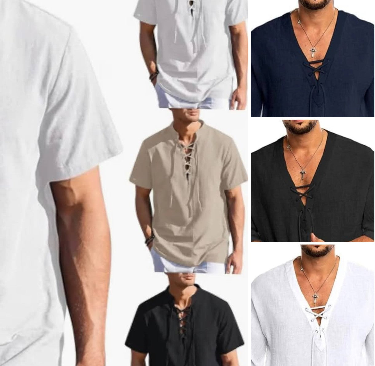 ✨PURO LINO Camicia Uomo✨