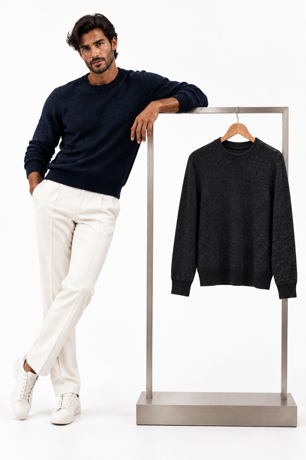 MAGLIONE BAKERS S-XXL Comfort Tech Uomo