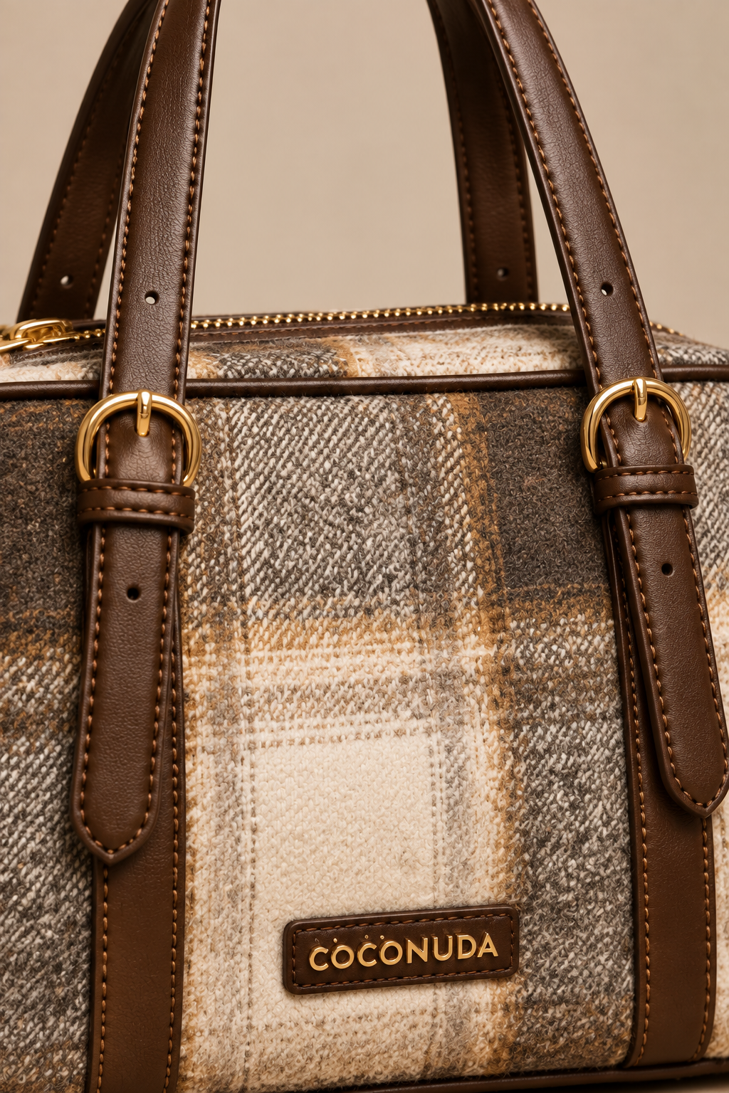 Borsa a Spalla Coconuda – Stile British Chic  AUTUNNO 🍂 INVERNO 🍁