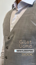 Gilet uomo grigio 🇨🇮