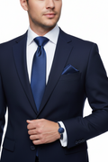 Set Regalo Uomo 3 colori Elegante: Cravatta Bordeaux  _ Blu _rosso con Fazzoletto da Taschino e Gemelli Coordinati – Confezione Premium