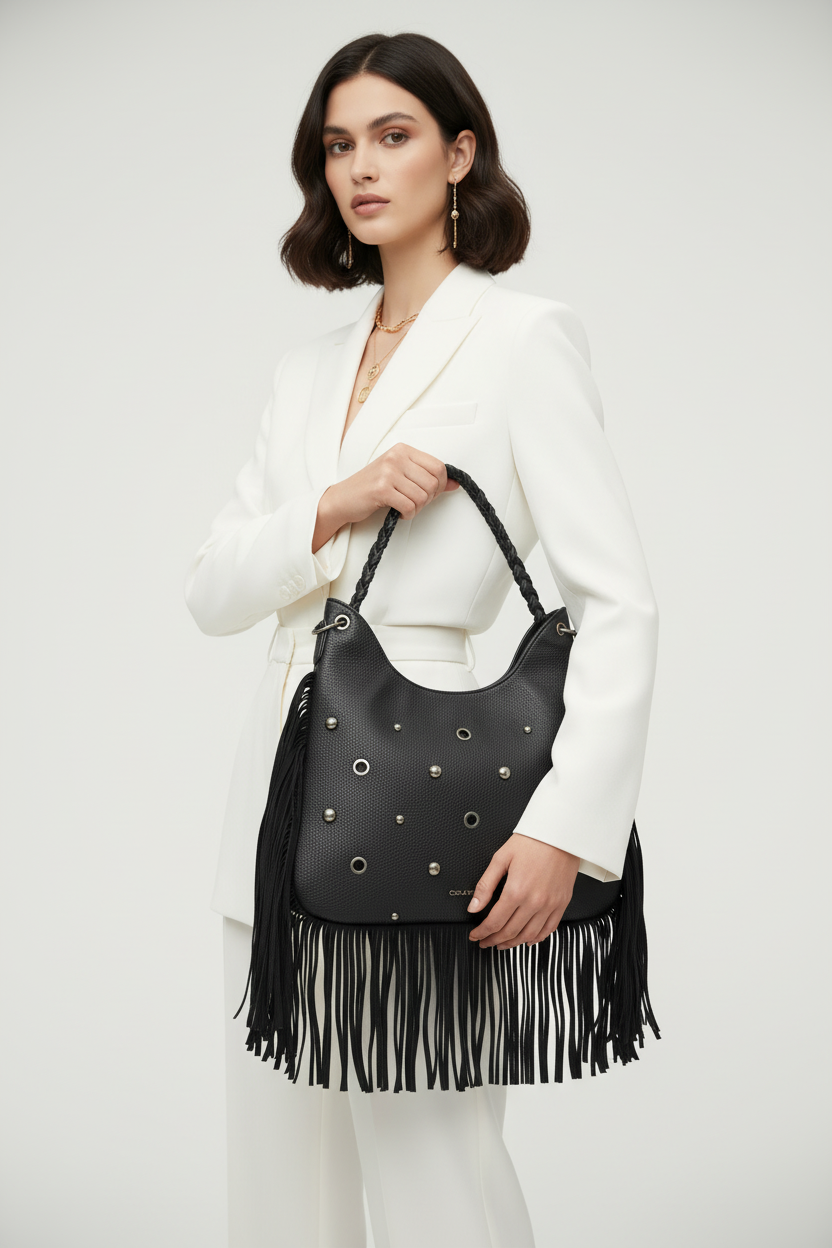 design grintoso in perfetto stile boho - chic  western.