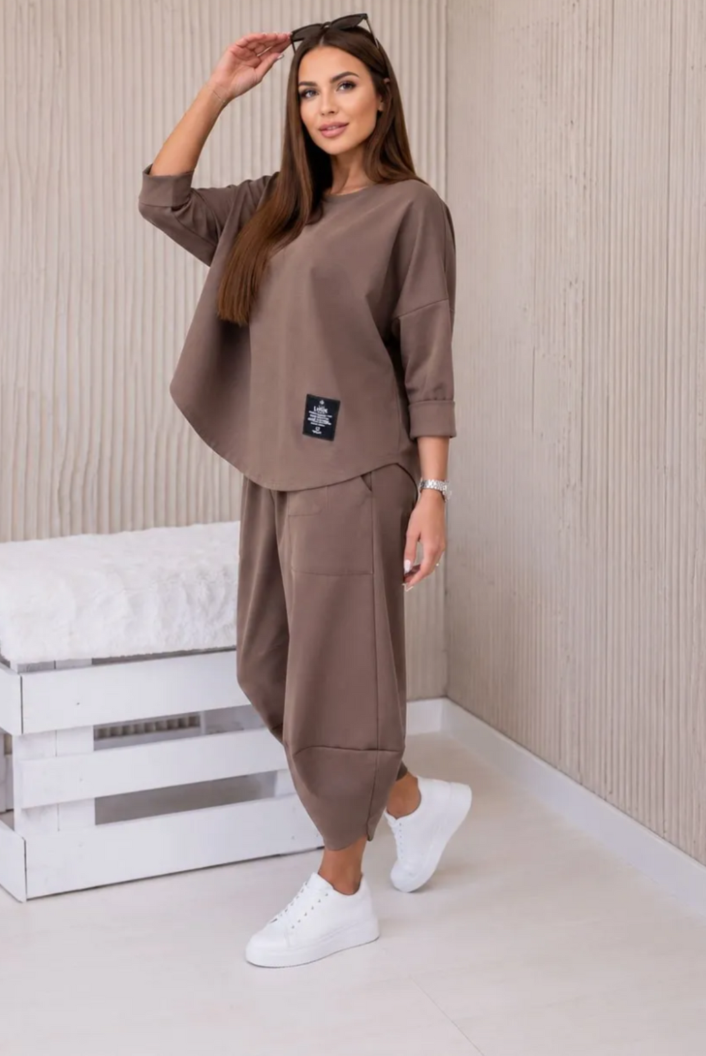 Tuta Oversize Donna Japan  comfort & Relax Modello Japan - COLLEZIONE AUTUNNO 🍂 INVERNALE 🪾