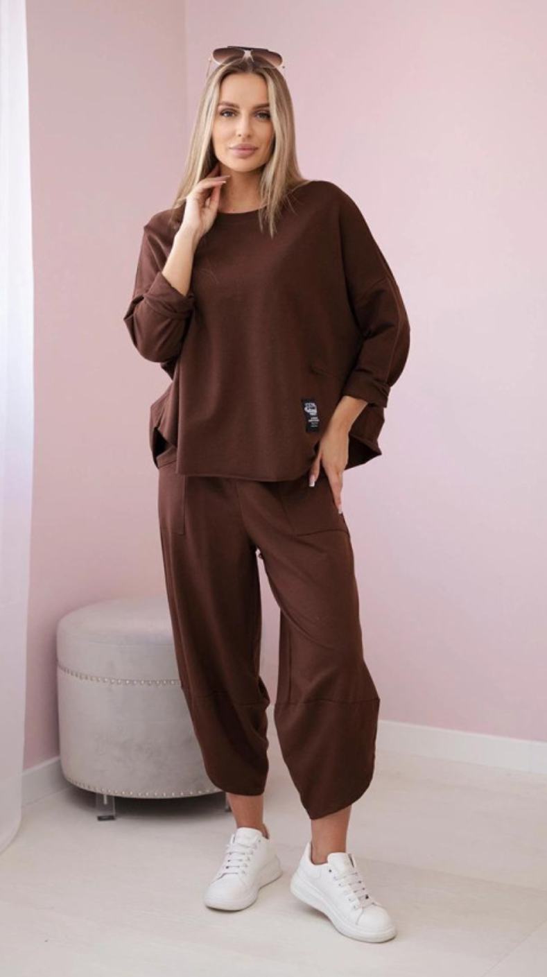 Tuta Oversize Donna Japan  comfort & Relax Modello Japan - COLLEZIONE AUTUNNO 🍂 INVERNALE 🪾