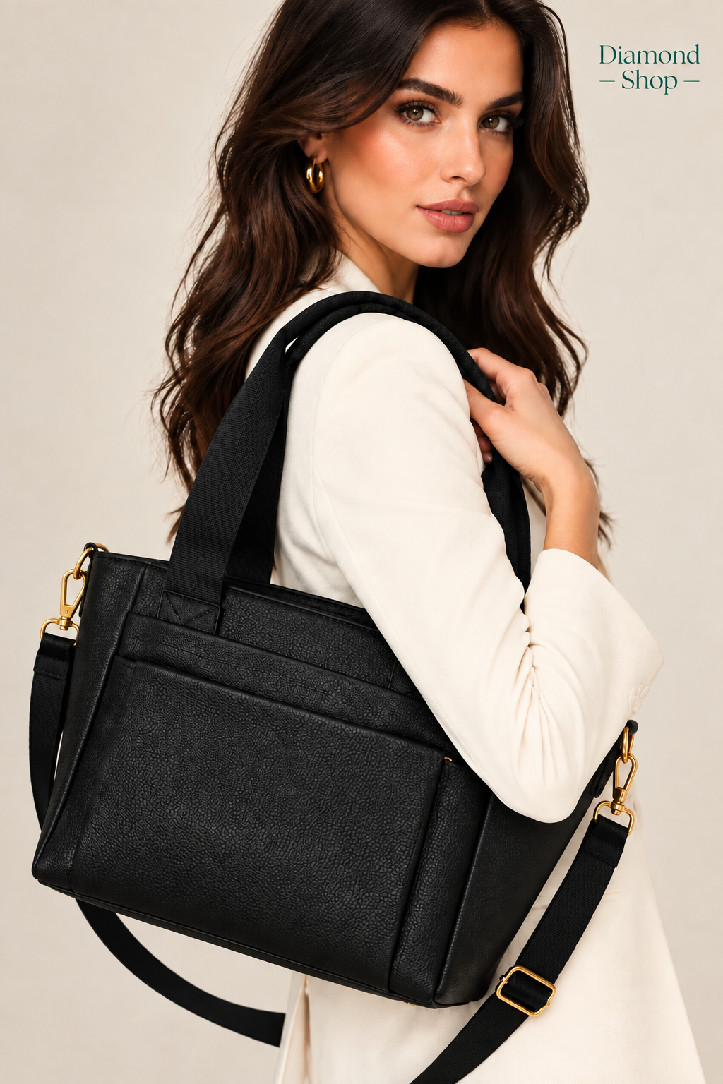 🌟 NUOVO ARRIVO: Emerald Elegance Tote 🌟