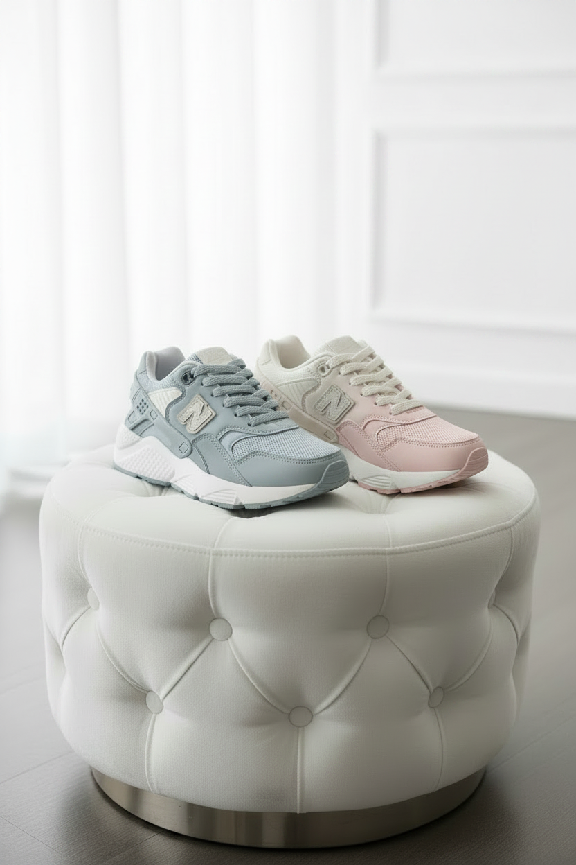 Sneaker Donna Retro-Running