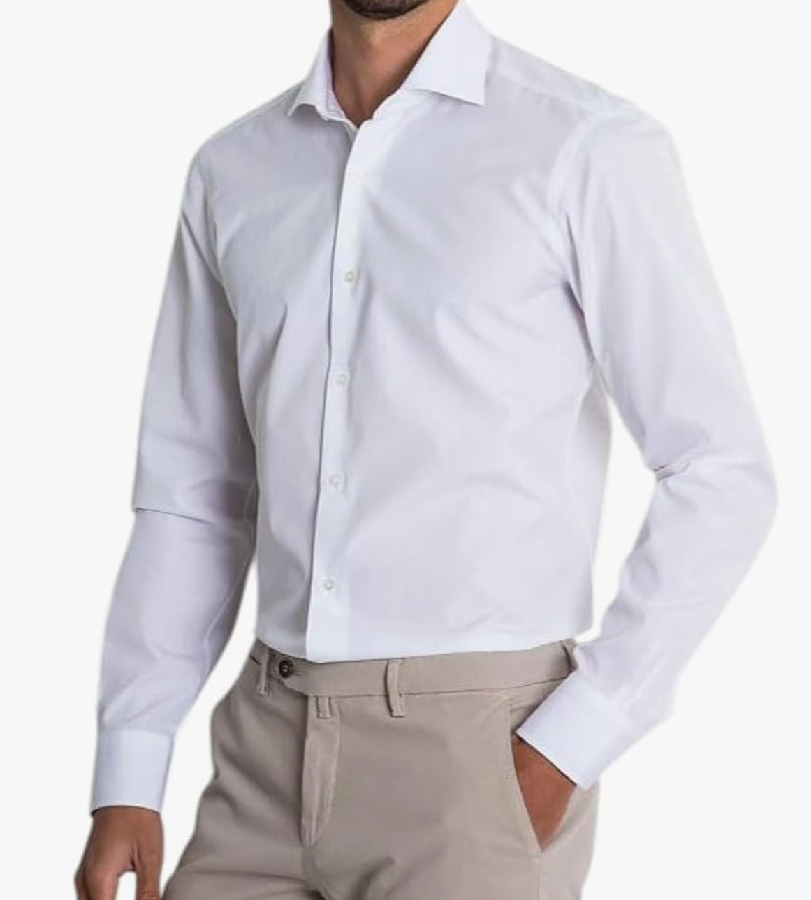 Camicia White Uomo  ✅ CLASSE SENZA TEMPO