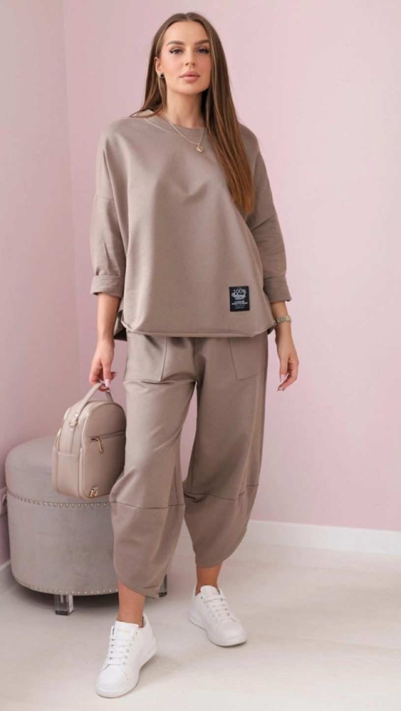 Tuta Oversize Donna Japan  comfort & Relax Modello Japan - COLLEZIONE AUTUNNO 🍂 INVERNALE 🪾